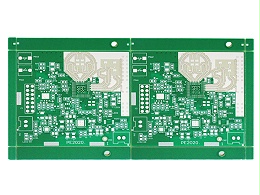 六层Rogers4835+IT180A混压盲孔高频